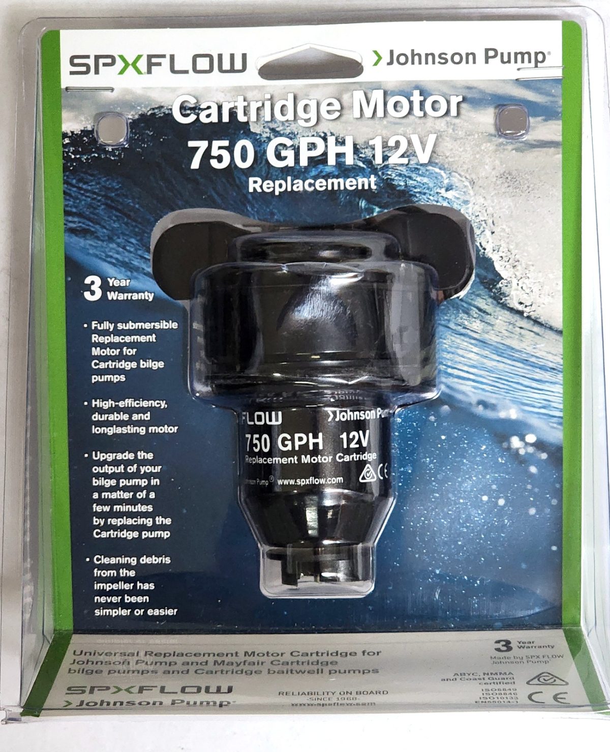 SPX Johnson Motor Cartridge 750GPH