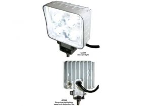 123068 Mini Spotlight - LED High Powered 9-36V 4 LED