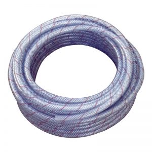 136084 Reinforced Clear Food/Fuel Hose 25mmx20m