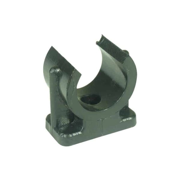 Pipe Clip H/Duty Poly 19mm Id