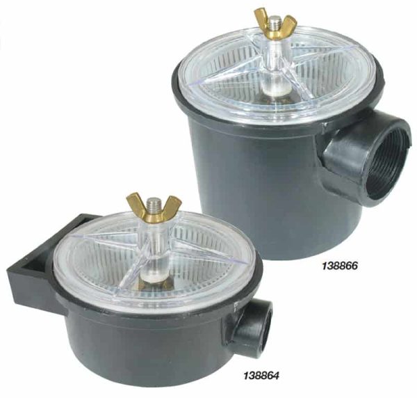 Marine Town Strainer Water ABS 3/4 BSPF 150L/M