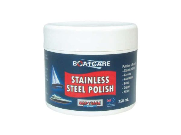 Polish Stainless Steel Cleaner 250G