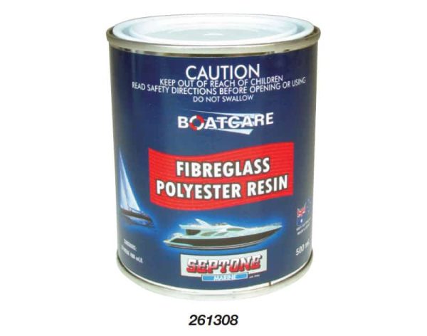 Polyester Resin 250Ml