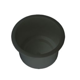 194102 Recessed Drink Holders - Black