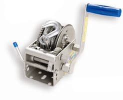 Atlantic Manual Trailer Winch - Three Speed 1000kg