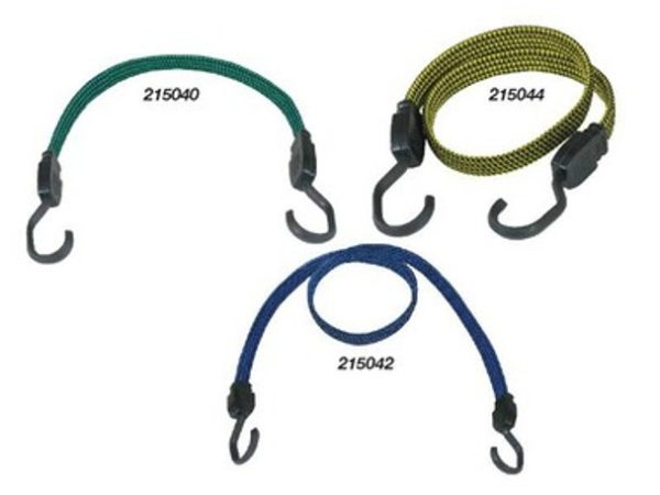 AEROFAST SHOCKCORD STRAP FLAT BUNGIE SINGLE FATSTRAP