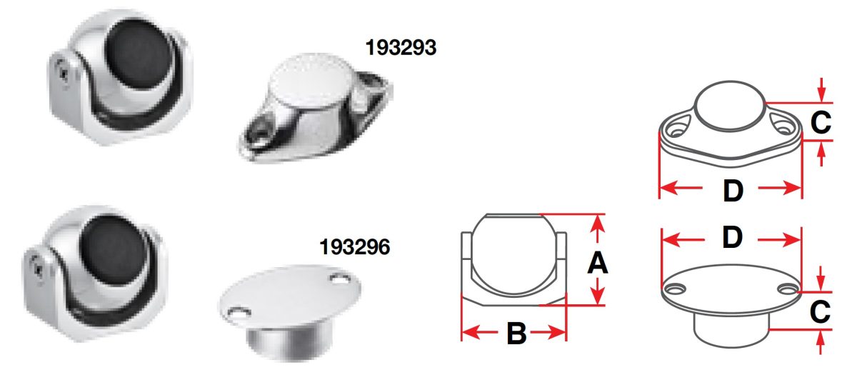 Marine Town Magnetic Door Catch