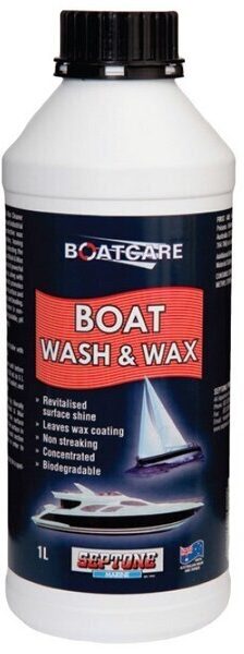 Septone Boat Wash & Wax - 1L