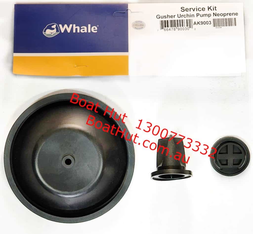 Whale Service Kit Nitrile Gusher Urchin Ak