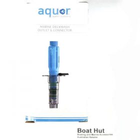 New Aquor Marine Deckwash Outlet for Washdown Pumps Stainless Steel J27-120 4