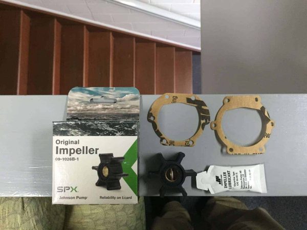 Johnson Impeller F4B MC97 SPX 09-1026B-1 Jabsco 673-0001 3