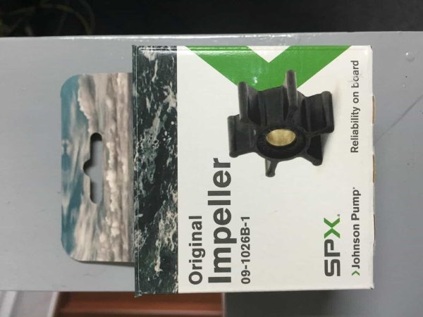 Johnson Impeller F4B MC97 SPX 09-1026B-1 Jabsco 673-0001 5