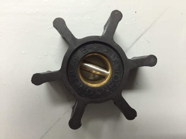 Johnson Impeller F4B MC97 SPX 09-1026B-1 Jabsco 673-0001 7