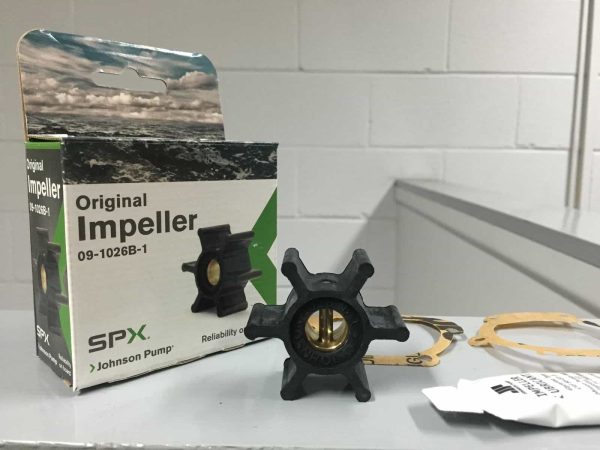 Johnson Impeller F4B MC97 SPX 09-1026B-1 Jabsco 673-0001 6