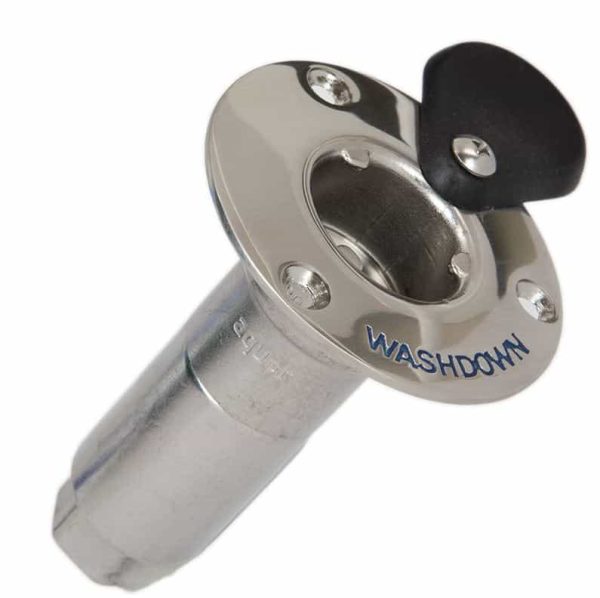 New Aquor Marine Deckwash Outlet for Washdown Pumps Stainless Steel J27-120 2