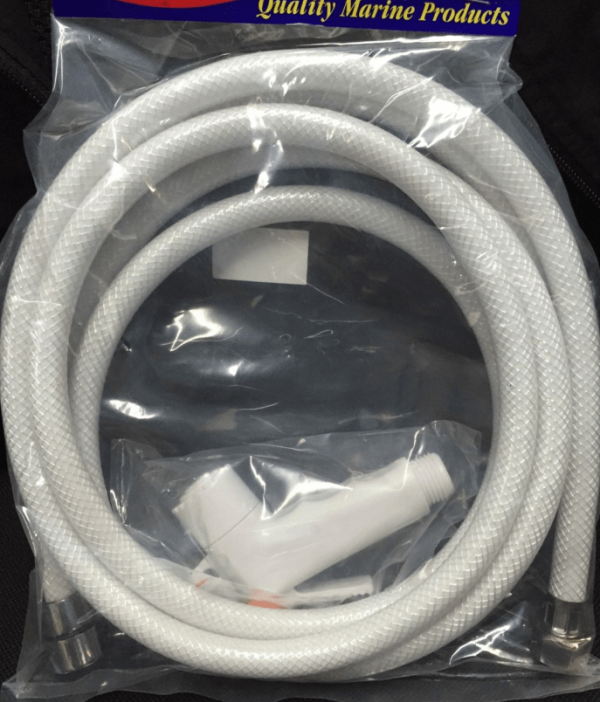 Nuova Rade Premium Hand Shower Rose + 3 metre Hose with on/off switch