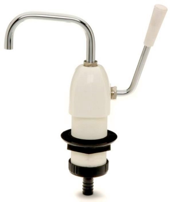 ws63 Fynspray White rocker pump