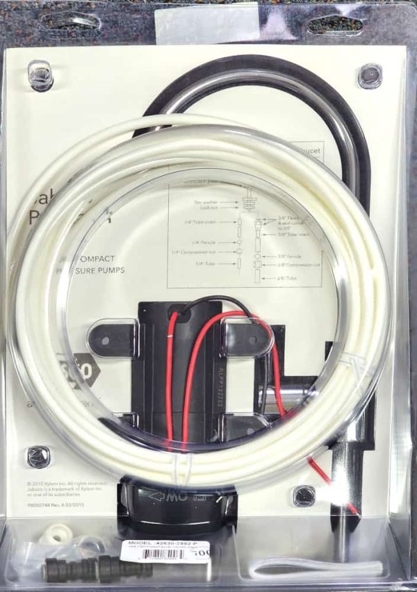 J20-095 Jabsco Par Max 1 with Faucet
