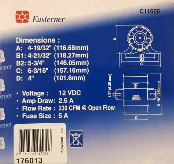 Easterner-Blower-Retail-Box-Specs 100mm