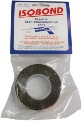 Isobond Tape 5 Metre - Black Amalgamating Tape