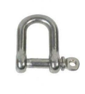 Frank Marine Forged Dee Shackles