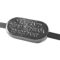 Martyr Oval Anode With Strap 250x125x35mm CM810SA