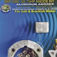 Martyr Anode Kit Aluminium BRP Overboard 50-70HP CMOMC5075KITA