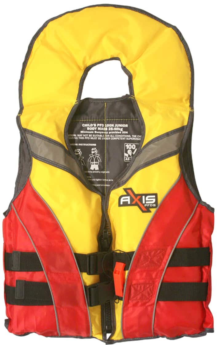 Foam PFD - Approved Seamaster Lifejacket - L100 Junior Large