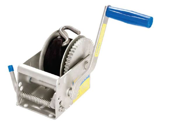 Atlantic Compact Manual Trailer Winch