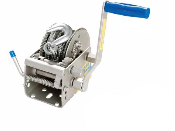 Atlantic Manual Trailer Winch - Three Speed