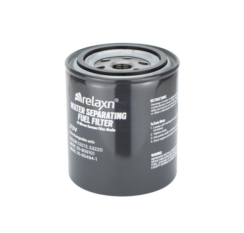 Boat fuel filter