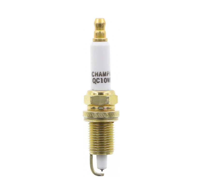 Spark plug for boat