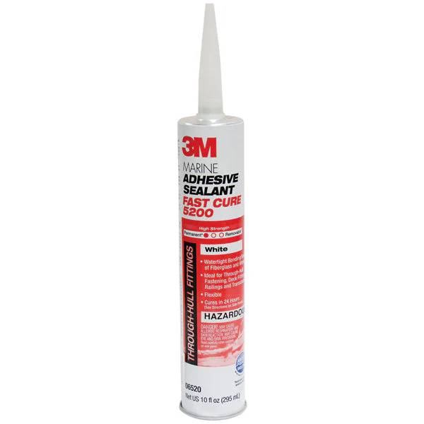 3M™ Marine Adhesive Sealant 5200 Fast Cure tube 297ml