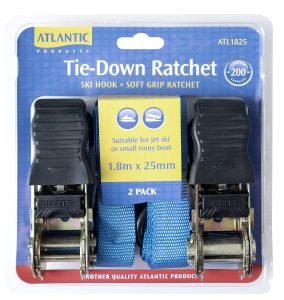 ATL1825 Atlantic Tie Down Ratchet 25mm 200kg