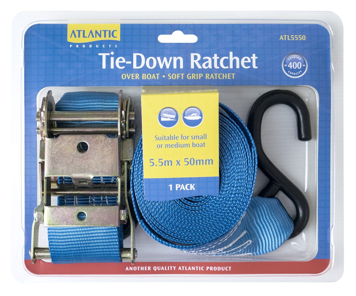 ATL5550 Atlantic Tie Down Ratchet 50mm 400kg