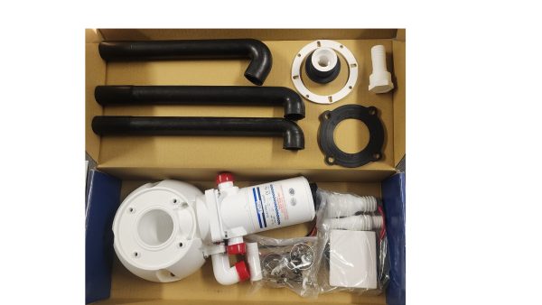 139218 TMC Luxury Toilet Conversion Kit