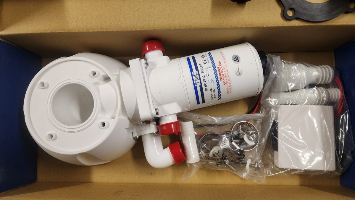 139218 TMC Luxury Toilet Pump and Macerator