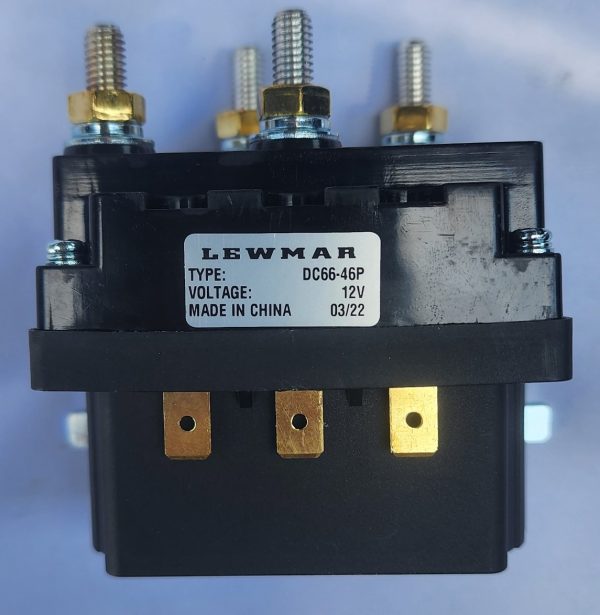 Lewmar Double Solenoid DC66-46P