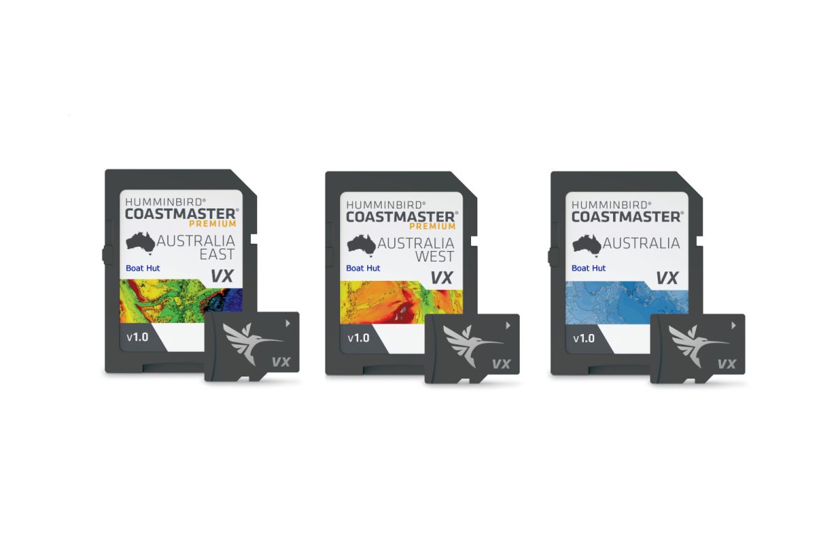 Humminbird Coastmaster Charts