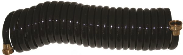 J27-156 Replacement high flow Black 25Ft hose coil JABSCO 91004133