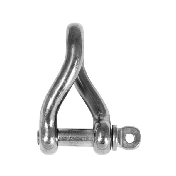 BLA Twisted Shackles – 316 Stainless Steel - 8mm