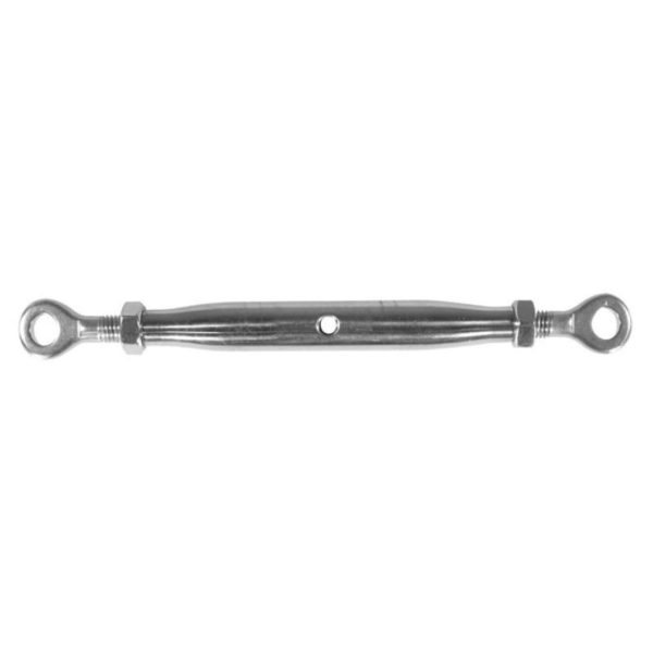 BLA Closed Body Turnbuckle – 316 Stainless Steel Eye and Eye / M6