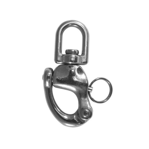 BLA Swivel Snap Shackles – 316 Stainless Steel - 70mm