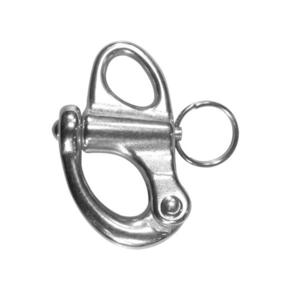 BLA Fixed Snap Shackles - Fixed Eye – Stainless Steel - 32mm