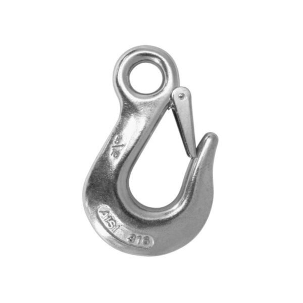 BLA Eye Snap Hooks – 316 Stainless Steel - 90mm