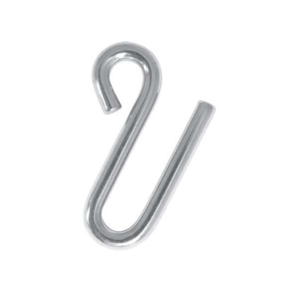 BLA ‘S’ Hooks – 304 Stainless Steel - 77mm x 8mm