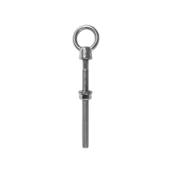 BLA Eye Bolts – 316 Stainless Steel Cast Head / M6 x 80mm