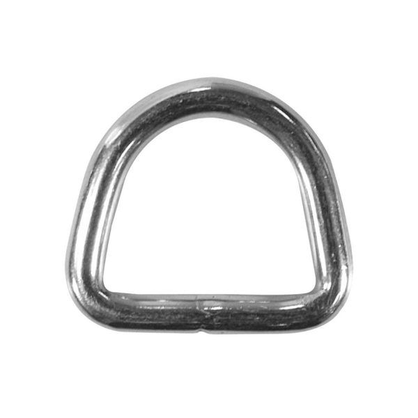 BLA ‘D’ Rings – 304 Stainless Steel / 4mm x 25mm