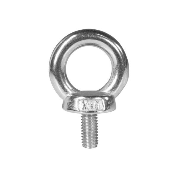 BLA Eye Bolts - 316 Stainless Steel - Short / M10 - 62mm x 45mm