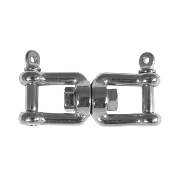 BLA Fork and Fork Swivels - 316 Stainless Steel / 8mm